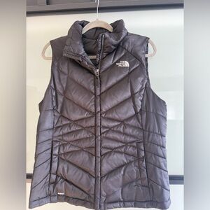 The North Face Women's Black Puffer Vest